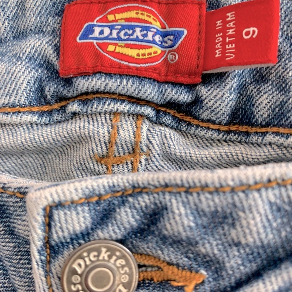 Dickies Women’s Crop Jeans Sz 9 - Picture 6 of 6